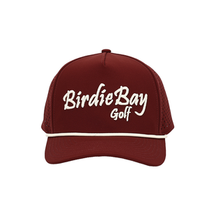 Oem Wholesale Custom Embroidery 5 Panel Sports Gorras Laser Cut Hole Golf <b>Hat</b> Oem High Quality Polyester Waterproof Baseball <b>Cap</b> - Product Image 1