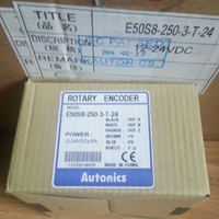 Nouvelles pièces de contrôle d'automatisation industrielle E50S8-250-3-T-24 d'origine, neuves, en stock, garantie de 12 mois.