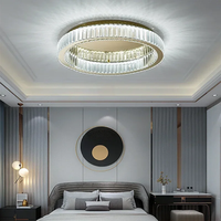 Lustre suspendu en verre LED pour salon, salle à manger, cuisine, chambre à coucher, luminaire moderne d'intérieur
