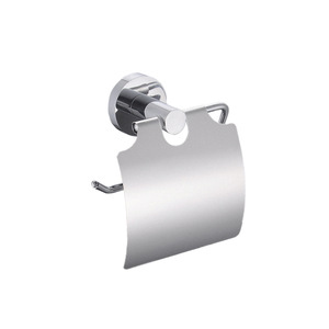 Saint Ruijia <b>Toilet</b> Paper Holder Chrome Plated Wall Mounted Bathroom <b>Accessory</b> 10 Kg Load Capacity - Product Image 3