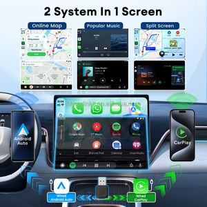 Adaptador Carlinkit Mini Ultra 2Air con pantalla dividida, USB tipo C, CarPlay inalámbrico y Android Auto AI Box para Spotify. - Product Image 3