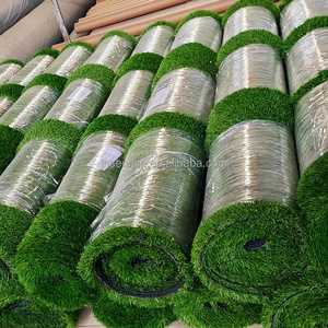 <span class=keywords><strong>Gazon</strong></span> synthétique pour aménagement paysager, tapis de <span class=keywords><strong>gazon</strong></span> artificiel, <span class=keywords><strong>gazon</strong></span> synthétique, écologique, résistant aux UV, facile à installer - Product Image 4