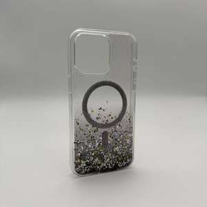 Per <span class=keywords><strong>iPhone</strong></span> 16 Pro custodia perla TPU antiurto magnetico trasparente Cover per telefono cellulare per <span class=keywords><strong>iPhone</strong></span> 17 16 15 14 11 - Product Image 1