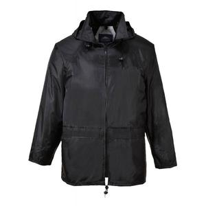 PORTWEST - S440BKRXS Veste de pluie noire classique-EAN 5036108256877 PROTECTION TOUS TEMPS - Product Image 1