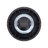 Haut-parleur coaxial à large bande de 15 pouces avec pavillon, 800W LF/160W HF, impédance 8 ohms, modèle T15FHX76