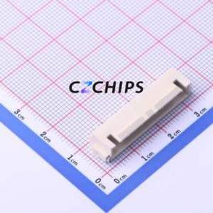 HC-HA-11AWT Wire-to-Board Pin Header SMD,P=2.5mm,Horizontal Mount Connector 1x11P 2.5mm Horizontal Mount XHB - Product Image 1