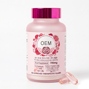 Cápsulas de Colágeno Más Vendidas de Japón, Sitio Web Independiente de TK, Colágeno con Glutatión Personalizable - Product Image 1
