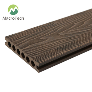 Piscine traditionnelle imperméable à l'eau extérieur en <span class=keywords><strong>bois</strong></span> composite plastique creux Wpc Decking - Product Image 3