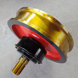 भारी शुल्क जाली स्टील क्रेन गैन्ट्री रेल व्हील क्रेन ट्रॉली व्हील - Product Image 6