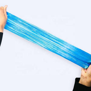 スリーブカバー保護PEプラスチックオーバースリーブ卸売価格使い捨て防水機アームカバー10000ペア; 100袋グラム/ピース - Product Image 5