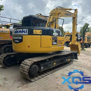 รถขุดตีนตะขาบมือสอง Komatsu PC138us ของแท้จากญี่ปุ่น น้ำหนัก 13.8 ตัน ราคาถูก พร้อมเครื่องยนต์ ปั๊ม และลูกปืนของแท้ ลดราคาพิเศษ - Product Image 3