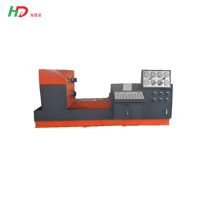Le banc d'essai industriel hydraulique horizontal de valve effectuent l'essai de joint d'essai de coquille pour la boule/porte/soupape sphérique
