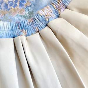 Nouvel ensemble 2026 LURI pour filles : Blouson motard et jupe plissée 100 % polyester, style coréen, collection boutique mode automne - Product Image 6