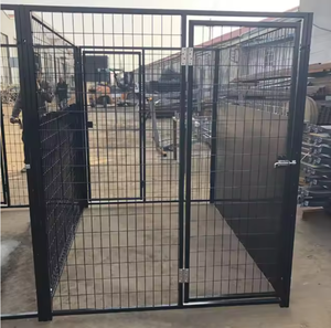 Jaula para Perros de Metal Galvanizado de Alta Resistencia, Jaula Grande para Mascotas, Proveedores de Jaulas para Perros Personalizadas de Fábrica China - Product Image 2