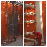 Machine de pyrolyse continue pour la transformation durable des déchets plastiques municipaux, des pneus usagés et des produits plastiques en huile combustible