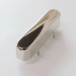 Copertura Nera Personalizzata per Pickup di Chitarra Stile Chiuso in Ottone per Pickup del Manico TL - Product Image 2