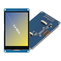 Pantalla Táctil Capacitiva de 3.5 Pulgadas con Interfaz SPI/I2C, Módulo de Pantalla LED de Alto Brillo de 320x480 IPS, Multitáctil ST7796