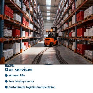 Amazon Fba pengiriman Freight Forwarding pintu ke pintu DDP/ DDU Ocean kargo <span class=keywords><strong>LCL</strong></span> ke Amerika Serikat Jerman dan Kanada - Product Image 4