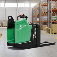 Transpalette électrique Hangcha série X 3t avec batterie au lithium longue durée pour la logistique d'entrepôt