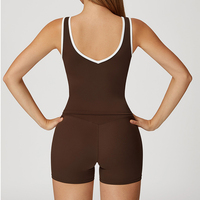 Offre Spéciale : Ensemble 2 Pièces Sport Femme – Pantalon Yoga Patte d'Éléphant et Soutien-Gorge de Yoga Coloré, Legging Court Taille Haute Croisé