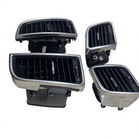 Panneau de ventilation de tableau de bord OEM d'occasion 970552131 970552132 pour Porsche Panamera 970 2010 à 2016, grille de sortie de climatisation