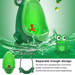 <span class=keywords><strong>Urinoir</strong></span> pour garçons en bas âge, <span class=keywords><strong>urinoir</strong></span> d'apprentissage détachable et lavable, <span class=keywords><strong>urinoir</strong></span> mural mignon en forme de <span class=keywords><strong>grenouille</strong></span> pour garçons en bas âge - Product Image 4