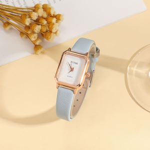 Montre-bracelet bleue tendance et bijoux à thème papillon, cadeau d'anniversaire - Product Image 3
