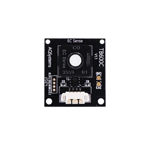 Capteur EC TB600C-CO-100 Module de détection de monoxyde de carbone 0~100ppm Capteur électrochimique Précision 1ppm Montage sur broche/PCB Mini détecteur de fuite de gaz - Product Image 4