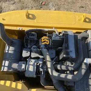 Excavadora Usada Komatsu PC160, Máquina Excavadora Mediana para Movimiento de Tierras, Eficiente en Consumo de Combustible y Potente, con Transporte Gratuito - Product Image 6