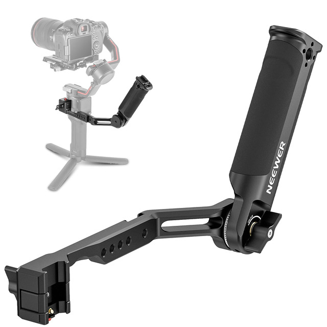 NEEWER Camera Accessories Sling Gimbal Handgrip Compatible with RS 2 RSC 2 RS Mini Handheld Stabilizer