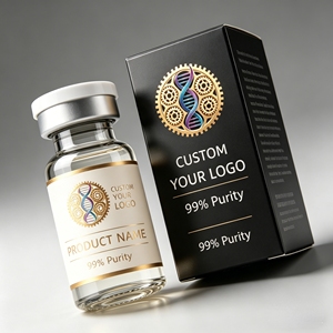 Wholesale Custom Boxes <strong>and</strong> Labels for 2ml 3ml 10ml Peptide Vials, Cosmetic Essential Oil Bottle Packaging - Product Image 3