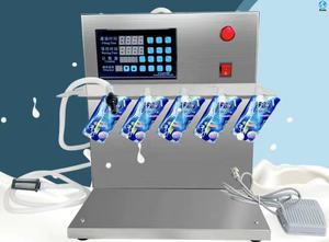 Máquina de Sopa de Doble Propósito, Máquina de Llenado de Líquidos con Bolsa de Succión Autoportante, Maquinaria Automática de Llenado Cuantitativo - Product Image 5