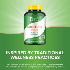 El Mejor Suplemento de Raíz de Diente de León para Apoyar y Calmar el Sistema Digestivo en Adultos, 100 Cápsulas de Raíz de Diente de León - Product Image 3