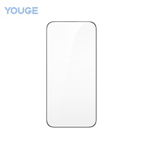 Protection d'écran Accessoires pour téléphone 9D Couverture complète incurvée bord à bord Verre trempé pour les nouveaux modèles de smartphones