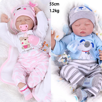 Muñeca Bebé Reborn Adorable al por Mayor para Niñas, Regalos, Juguete de Bebé Recién Nacido Realista, Accesorios para Juegos de Imitación