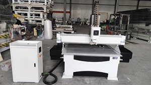 Đầu duy nhất Độ chính xác cao khắc, dày hợp kim nhôm bàn + Bàn xoay trục, khắc mà không có độ lệch - Product Image 2