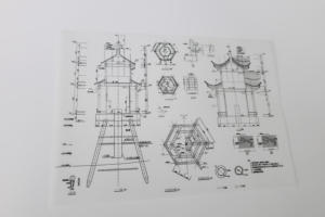 高级哑光聚酯薄膜，用于卓越的工程和计算机辅助设计绘图 - Product Image 3