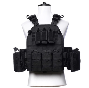 Gilet tactique camouflage DFTV15 à dégagement rapide - Product Image 1