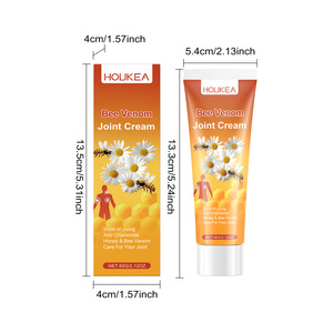 Crème articulaire au venin d'abeille de haute qualité en gros, 60g, crème de soin des articulations pour adultes, crème de soin des articulations quotidienne - Product Image 5