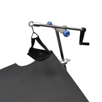 Système de traction chirurgicale de la cheville réglable avec dispositif de soutien de la cheville et cadre de traction médicale du pied pour table d'opération