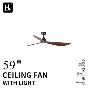 Ventilador de techo C258 de 42/52/60/80/100/120 pulgadas con kit de luz, control remoto 42/52, kit de luz - Product Image 2