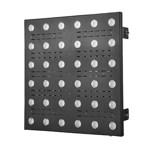 Đầy đủ màu sắc RGB LED nền sân khấu Đèn DMX512 chùm nhấp nháy máy giặt đám cưới hộp đêm DJ đèn nhôm <span class=keywords><strong>Dot</strong></span> blinder pixel - Product Image 1