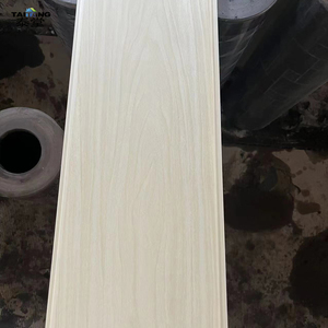 Accesorio de madera para techo Tablero de plástico Panel de techo de <span class=keywords><strong>Pvc</strong></span> 5,95X30Mm <span class=keywords><strong>Plancha</strong></span> <span class=keywords><strong>Pvc</strong></span> Blancos Para Techo - Product Image 1