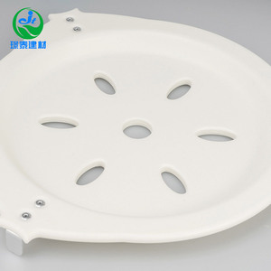 Tabouret de douche Jingtai en alliage d'aluminium, rotation à 360 degrés, antidérapant, pour personnes âgées, femmes enceintes, enfants - Product Image 3