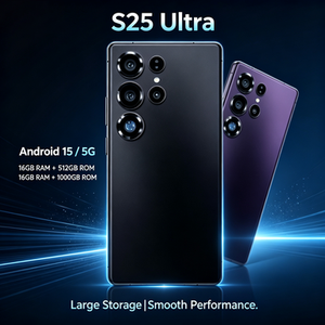 Smartphone S25 Ultra 5G avec caméra arrière 48MP multi-lentilles, téléphone professionnel pour la communication et le travail. - Product Image 3