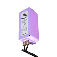 ExS6061Pro-SF20AFK/24V - Actionneur de registre coupe-feu et anti-fumée antidéflagrant PRO à retour par ressort en 3 secondes, 20 Nm, modulant, 24 V (IIC)