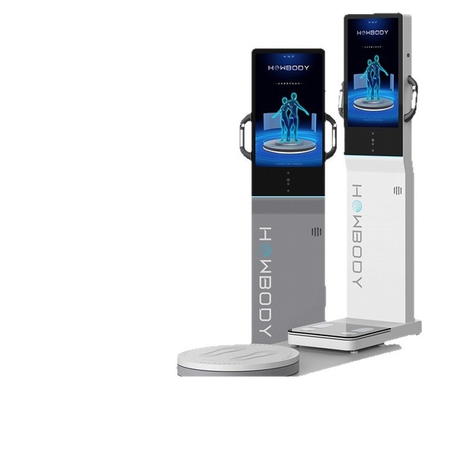 Howbody International 3D Body Posture Analyzer ABS Material Model 580 for Gym Use with ABS