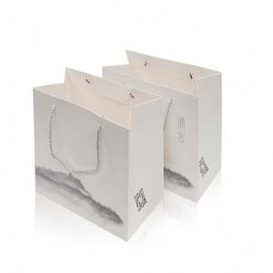 Bolsas de Papel Personalizadas para Compras, Bolsas de Regalo Artísticas, Bolsas de Papel con Asas al por Mayor, Bolsas de Papel Kraft de Lujo para Negocios - Product Image 4