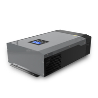 Onduleur hybride solaire TTN Sofar Solis 5.5kW 5500W 5.5kVA monophasé/triphasé pour raccordement au réseau/hors réseau avec stockage d'énergie