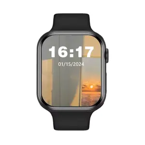 Jam tangan pintar tahan air IP67, jam tangan pintar wanita olahraga Android baterai besar panggilan bluetooth suara AI